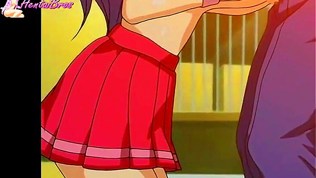 Hentai Guy Roughly Pinches Friend's Nipple For Intense Pleasure