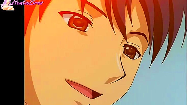 Hentai Guy Roughly Pinches Friend's Nipple For Intense Pleasure