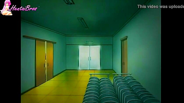 Hentai Guy Roughly Pinches Friend's Nipple For Intense Pleasure