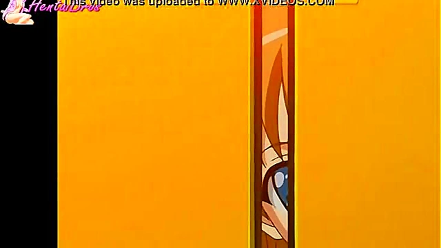 Hentai Guy Roughly Pinches Friend's Nipple For Intense Pleasure