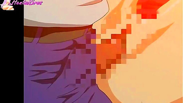 Hentai Guy Roughly Pinches Friend's Nipple For Intense Pleasure