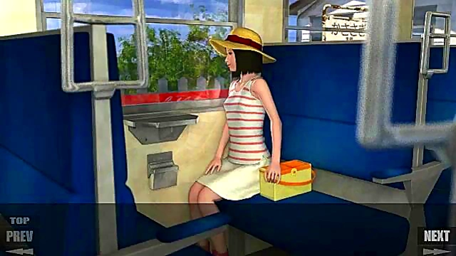 Yosino Tamaki – 3D Hentai Game Girl Gets Old Man's Dick Deep Inside