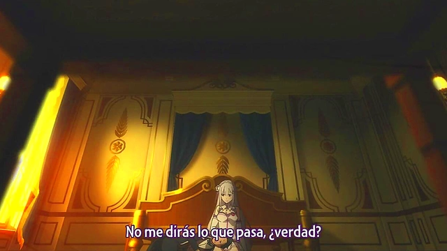 Hentai Anime Re –Zero - Rem & Emilia Tan Take Turns Pleasing You With Subtitles