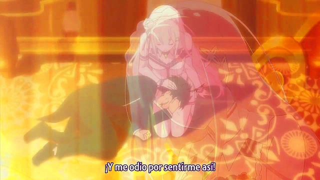 Hentai Anime Re –Zero - Rem & Emilia Tan Take Turns Pleasing You With Subtitles