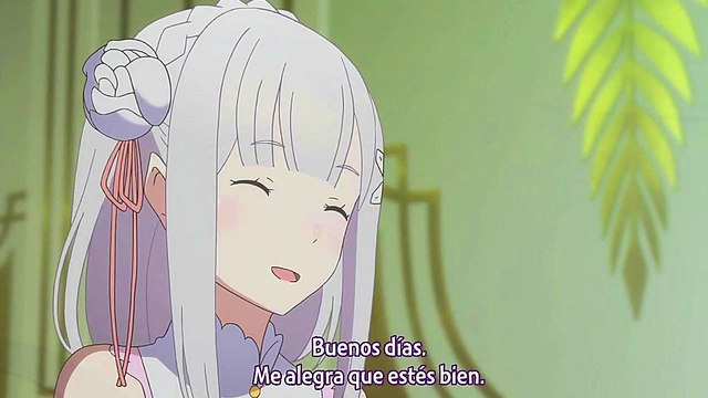 Hentai Anime Re –Zero - Rem & Emilia Tan Take Turns Pleasing You With Subtitles