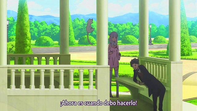 Hentai Anime Re –Zero - Rem & Emilia Tan Take Turns Pleasing You With Subtitles