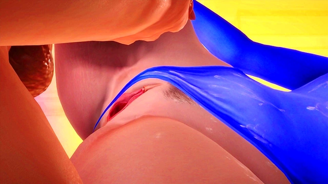 Lenka's Erotic Gymnastics Routine In Seductive 3D Anime Action