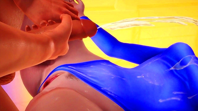 Lenka's Erotic Gymnastics Routine In Seductive 3D Anime Action