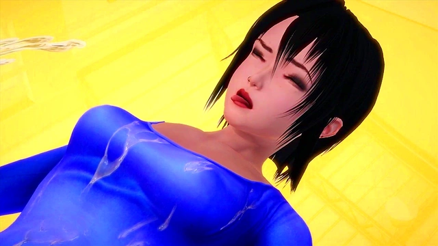 Lenka's Erotic Gymnastics Routine In Seductive 3D Anime Action