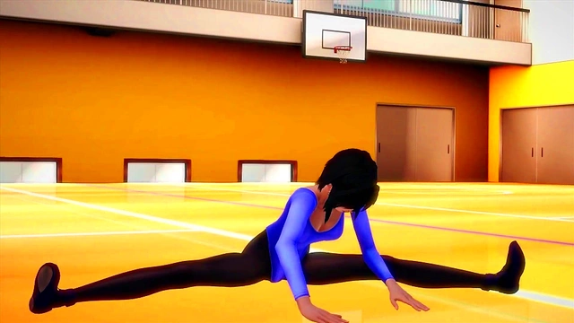Lenka's Erotic Gymnastics Routine In Seductive 3D Anime Action
