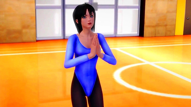 Lenka's Erotic Gymnastics Routine In Seductive 3D Anime Action