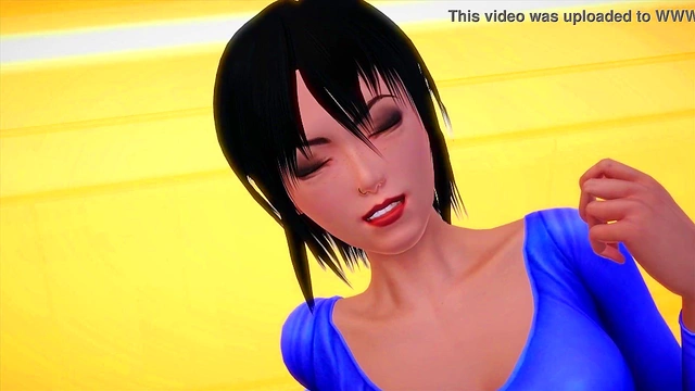 Lenka's Erotic Gymnastics Routine In Seductive 3D Anime Action