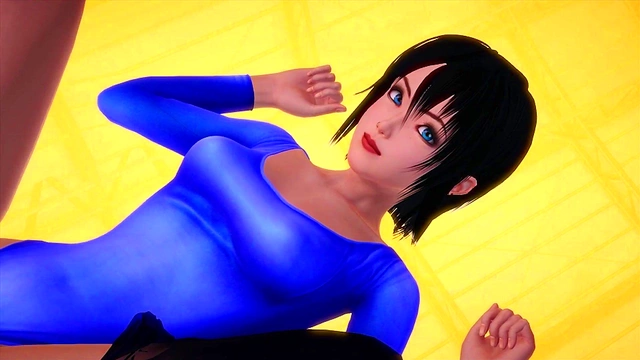 Lenka's Erotic Gymnastics Routine In Seductive 3D Anime Action