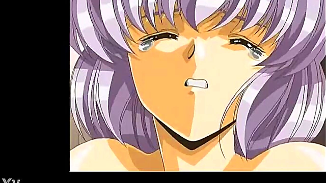 Hot Anime Lesbians Enjoy Intense Threesome Action Together