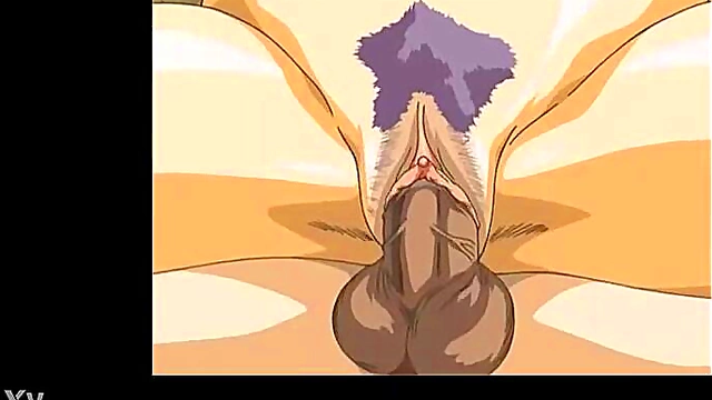 Hot Anime Lesbians Enjoy Intense Threesome Action Together