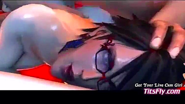 Hot 3D Hentai Anime Sex Scene With Steamy Porn Action