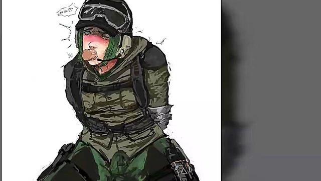 Rainbow Six Siege Hentai – Cartoon Couple Enjoy Hot Sex Session