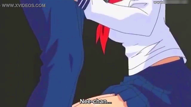 Sexy Anime Teen Gets Facial After Intense School-Girl Blowjob Session