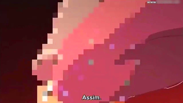 Sexy Anime Teen Gets Facial After Intense School-Girl Blowjob Session