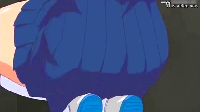 Sexy Anime Teen Gets Facial After Intense School-Girl Blowjob Session