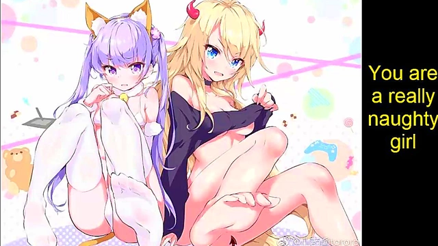 Horny Anime Babe Guides Your Dick With Her Sexy Feet For Joi Fun