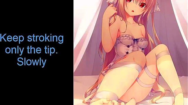 Horny Anime Babe Guides Your Dick With Her Sexy Feet For Joi Fun