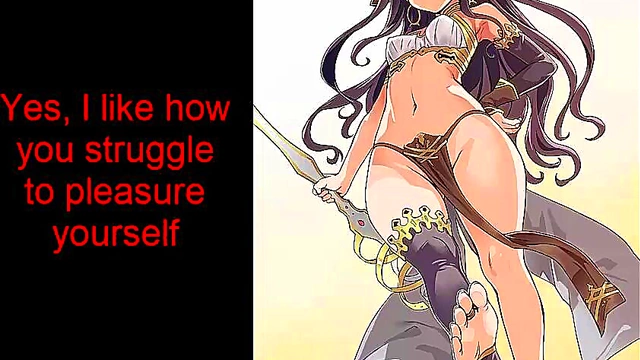 Horny Anime Babe Guides Your Dick With Her Sexy Feet For Joi Fun