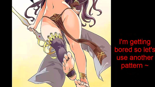 Horny Anime Babe Guides Your Dick With Her Sexy Feet For Joi Fun