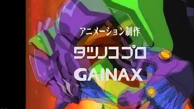 Horny Evangelion Anime Chick Gets Funky With Hot Hentai Action