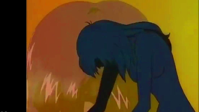 Horny Evangelion Anime Chick Gets Funky With Hot Hentai Action