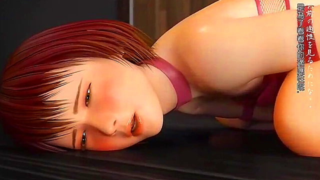 Shinobi Lesbians Unleash Passionate Techniques in 3D Hentai Fantasy