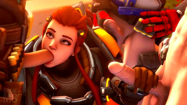 Hentai Overwatch Compilation – Mercy & Widow Enjoy Steamy SFM Action to Music