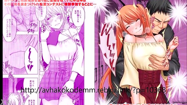 Sexy Japanese Hentai Anime Girls Get Wild In steamy Adventures