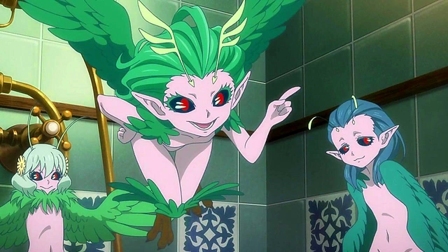 Hentai Anime Romance – Mahoutsukai no Yome - Shoujo Witch Seduces for Pleasure