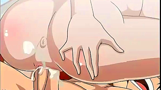 Sunny Day Sex – Nami & Nojiko Get Fucked in One Piece Anime Action