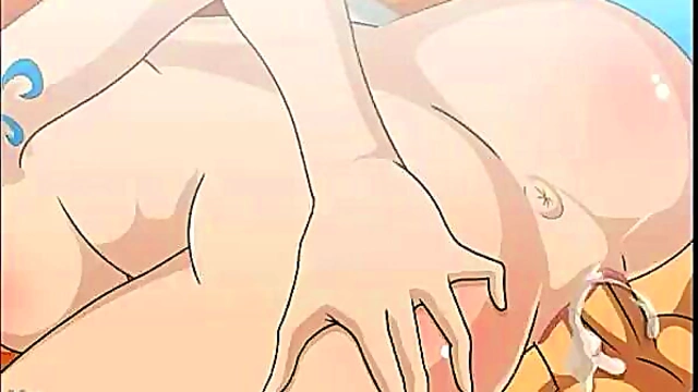 Sunny Day Sex – Nami & Nojiko Get Fucked in One Piece Anime Action