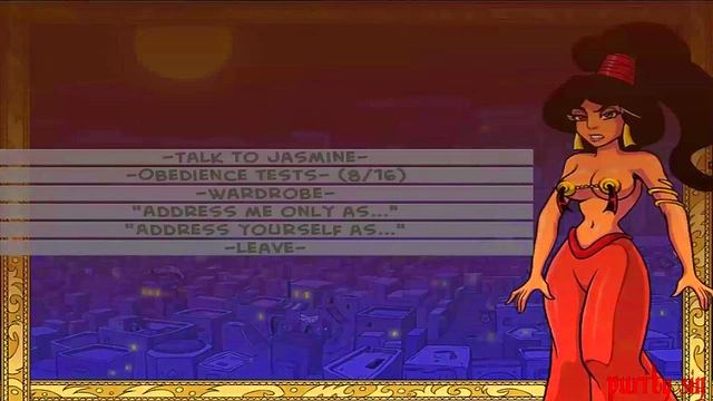 Sexy Disney Princess Jasmine Gets Fucked Hard In Anime Porn Adventure