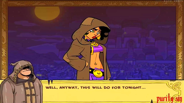 Sexy Disney Princess Jasmine Gets Fucked Hard In Anime Porn Adventure