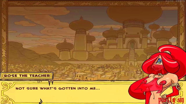 Sexy Disney Princess Jasmine Gets Fucked Hard In Anime Porn Adventure