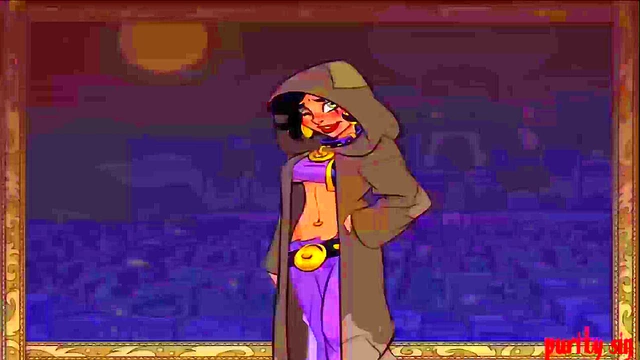 Sexy Disney Princess Jasmine Gets Fucked Hard In Anime Porn Adventure