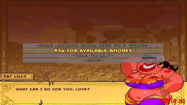 Sexy Disney Princess Jasmine Gets Fucked Hard In Anime Porn Adventure