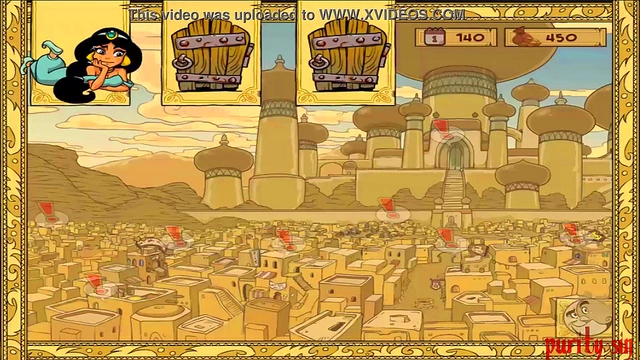 Sexy Disney Princess Jasmine Gets Fucked Hard In Anime Porn Adventure