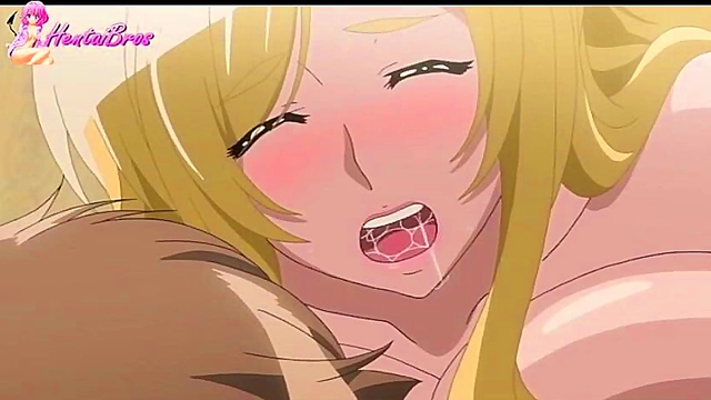 Hentai Threesome – Two Girls Sucking Dick Before Vaginal Fucking &Cumshot