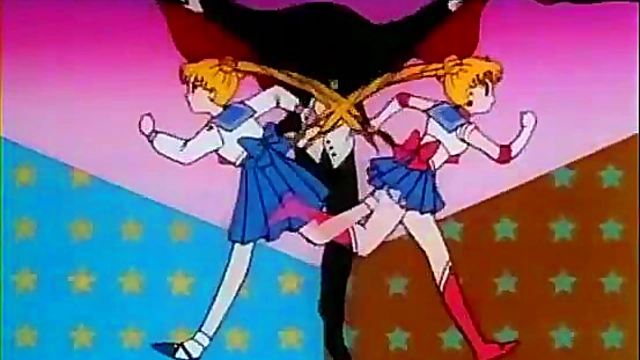 Sailor Moon Latino Opening – Lesbian Anime Action