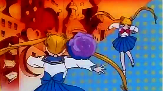 Sailor Moon Latino Opening – Lesbian Anime Action