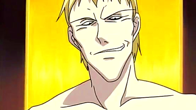 Teen Anime Chick Tied Up and Fucked by Two Horny Old Men