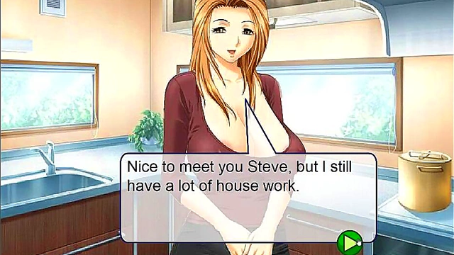 Horny Hentai Gamer Meets Plumber For Steamy Sex Session