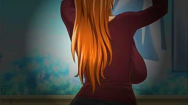 Horny Hentai Gamer Meets Plumber For Steamy Sex Session