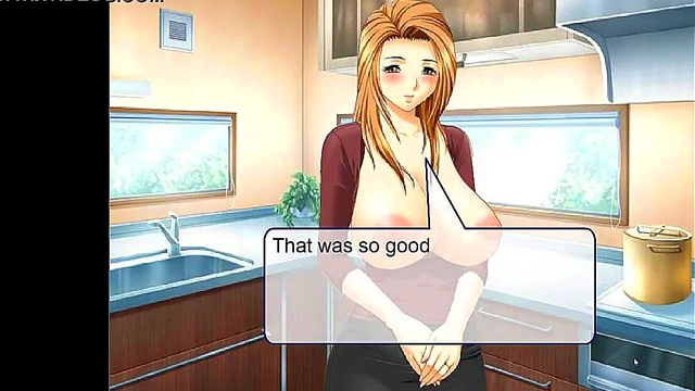 Horny Hentai Gamer Meets Plumber For Steamy Sex Session