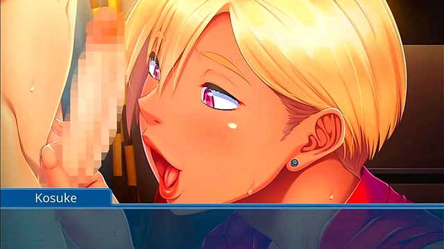 Horny Brunette Volleyball Club Member Seduces You In Anime Episode 1